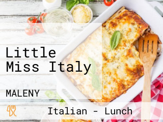 Little Miss Italy