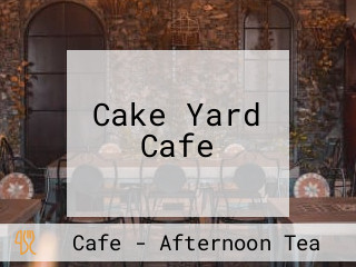 Cake Yard Cafe
