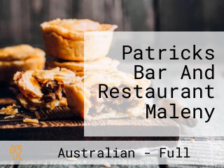 Patricks Bar And Restaurant Maleny