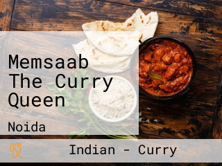 Memsaab The Curry Queen