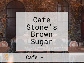 Cafe Stone's Brown Sugar