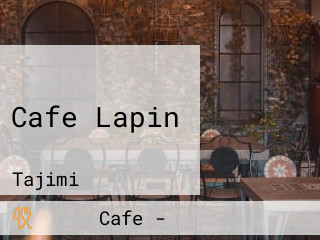 Cafe Lapin