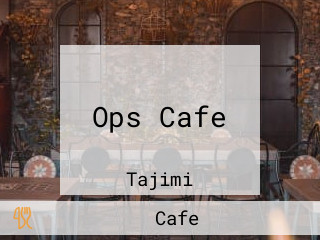 Ops Cafe