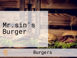 Mr.sin's Burger