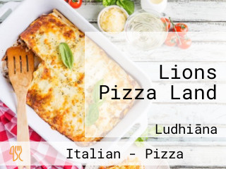 Lions Pizza Land