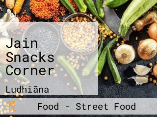 Jain Snacks Corner