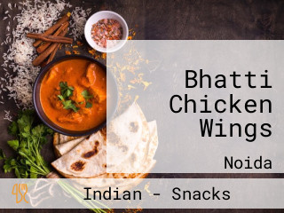 Bhatti Chicken Wings