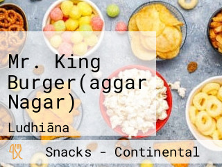 Mr. King Burger(aggar Nagar)