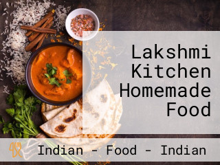 Lakshmi Kitchen Homemade Food