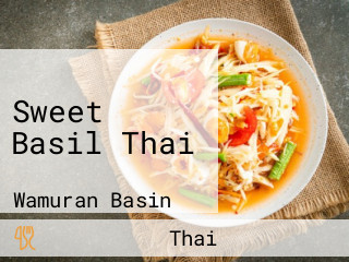 Sweet Basil Thai