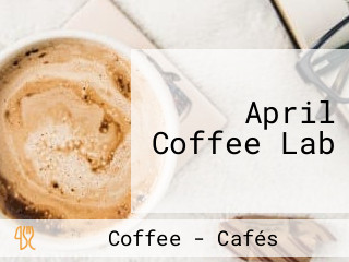 April Coffee Lab