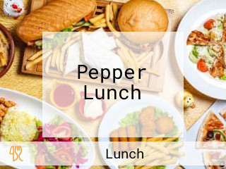 Pepper Lunch