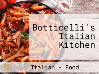 Botticelli's Italian Kitchen