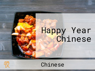 Happy Year Chinese