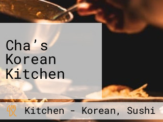 Cha’s Korean Kitchen