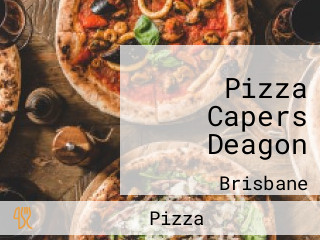 Pizza Capers Deagon