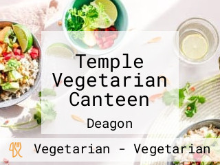 Temple Vegetarian Canteen