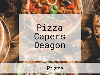 Pizza Capers Deagon