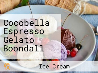 Cocobella Espresso Gelato Boondall