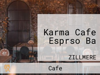 Karma Cafe Esprso Ba