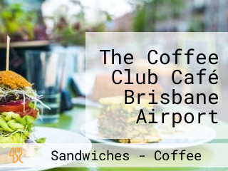 The Coffee Club Café Brisbane Airport Plaza North Container