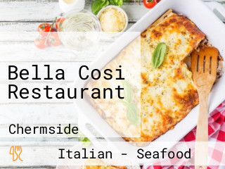 Bella Cosi Restaurant