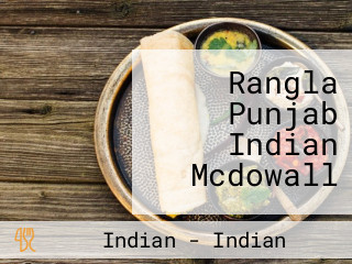 Rangla Punjab Indian Mcdowall