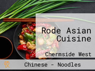 Rode Asian Cuisine