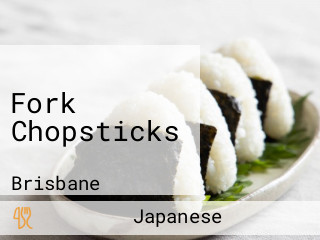 Fork Chopsticks