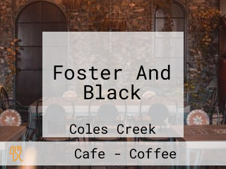 Foster And Black