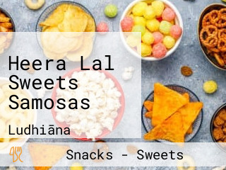 Heera Lal Sweets Samosas
