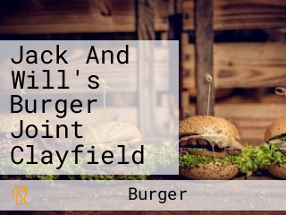 Jack And Will's Burger Joint Clayfield