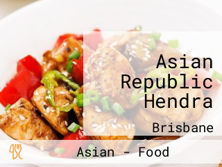 Asian Republic Hendra