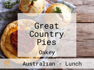 Great Country Pies