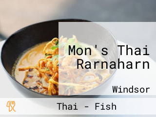 Mon's Thai Rarnaharn