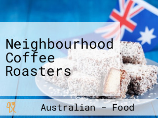 Neighbourhood Coffee Roasters