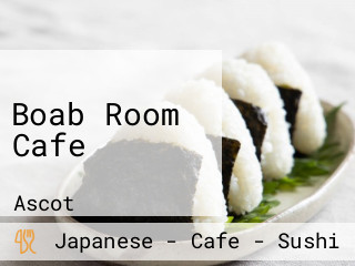 Boab Room Cafe