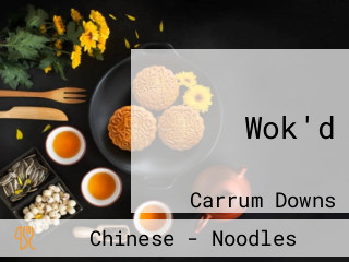 Wok'd