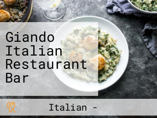 Giando Italian Restaurant Bar