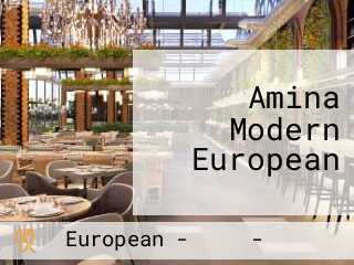 Amina Modern European