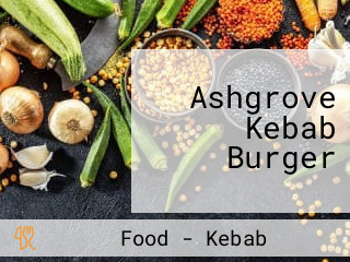 Ashgrove Kebab Burger