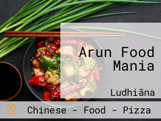 Arun Food Mania