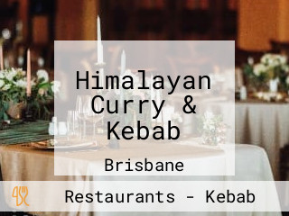 Himalayan Curry & Kebab
