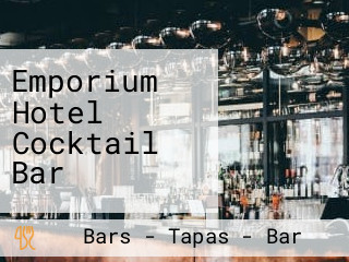 Emporium Hotel Cocktail Bar