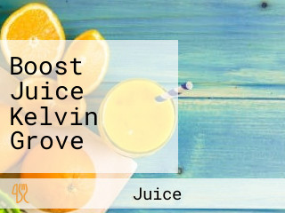 Boost Juice Kelvin Grove