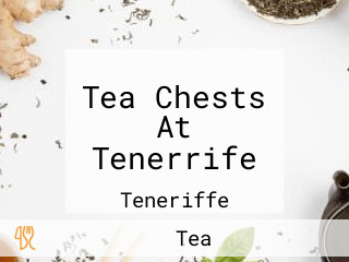 Tea Chests At Tenerrife