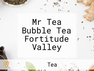 Mr Tea Bubble Tea Fortitude Valley