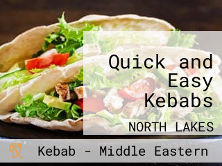 Quick and Easy Kebabs