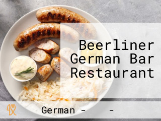 Beerliner German Bar Restaurant