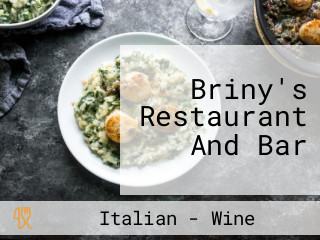 Briny's Restaurant And Bar